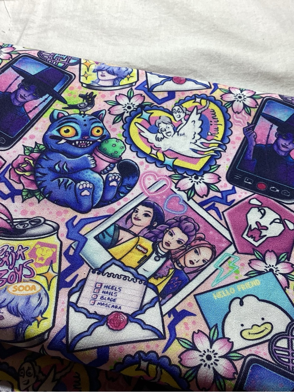 1 yard custom cotton